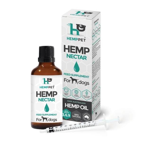 Hemp Seed Nectar for dogs